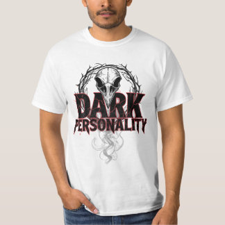 Camiseta Personalidad oscura