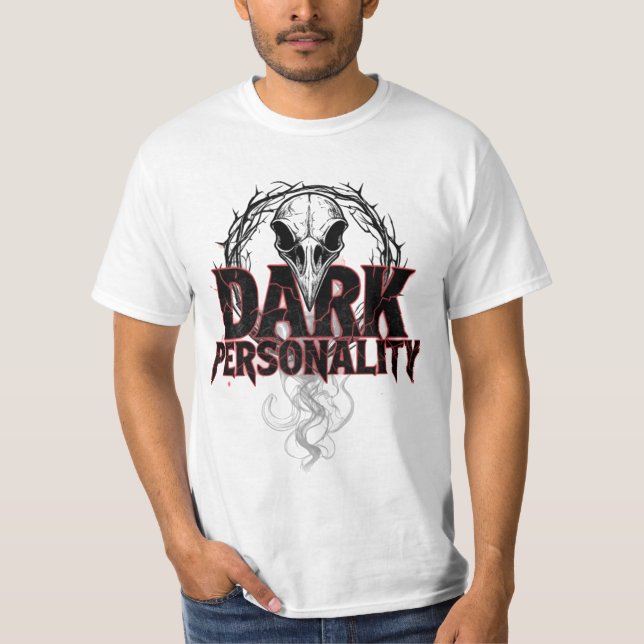 Camiseta Personalidad oscura (Anverso)
