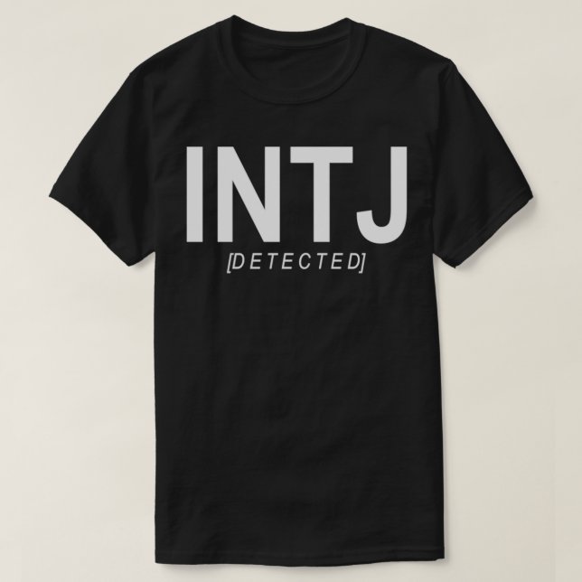 CAMISETA PERSONALIDADES DE INTJ 16 (Diseño del anverso)