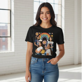 Camiseta Personalised Bootleg Rap T-Shirt, Retro 90s 