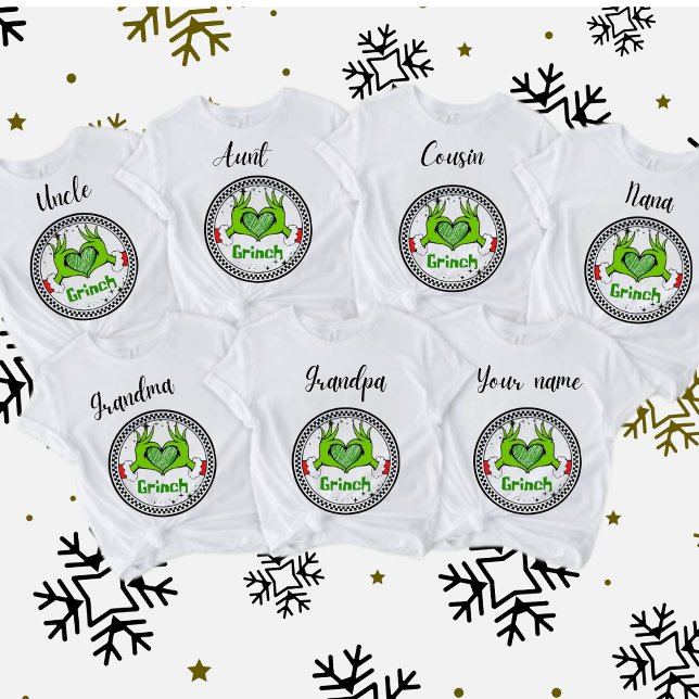 Camiseta   personalised Christmas for the whole family (Subido por el creador)
