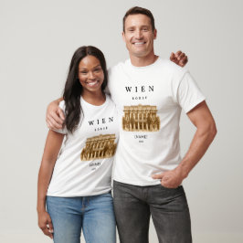 Camiseta Personalisierte Wien Börse | Name & Jahr