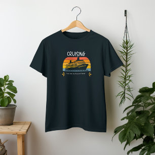 Camiseta Personaliza a los niños de la familia de cruceros