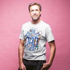 Camiseta Personaliza a Moderno El Papá Más Coolado De La Hi