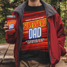 Personaliza a SuperHero Dad