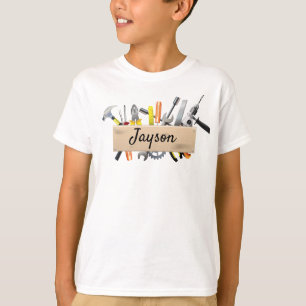 Camiseta Personaliza Carpintero