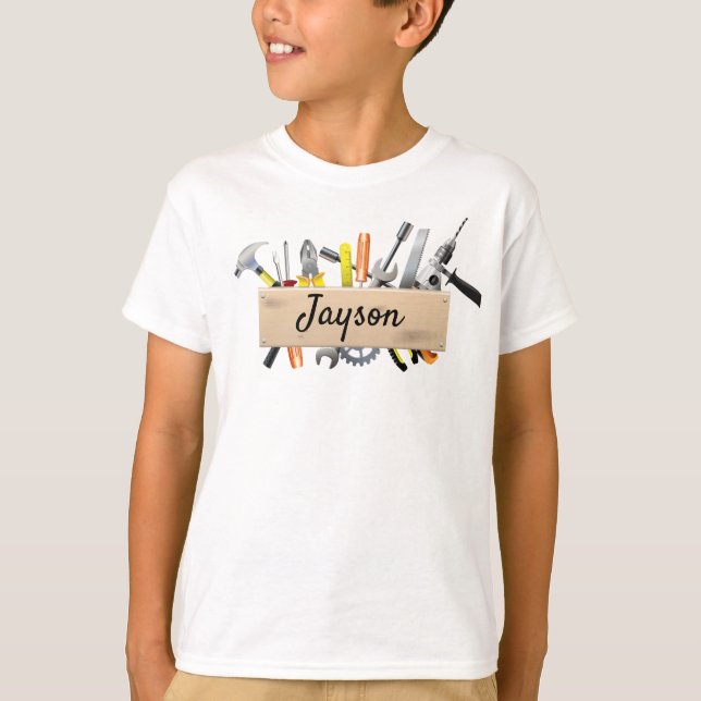 Camiseta Personaliza Carpintero (Anverso)