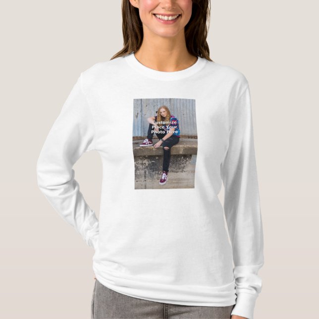 Camiseta Personaliza con tu foto (Anverso)