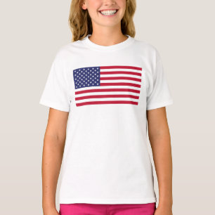 Camiseta Personaliza con tu nombre Estados Unidos