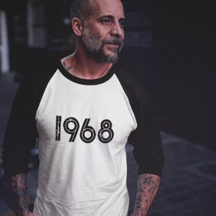 Camiseta Personaliza Cumpleaños Año de Nacimiento Clásico V