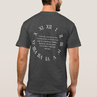 Camiseta ¡PERSONALIZA! Desafío B de Conversaciones Clásicas