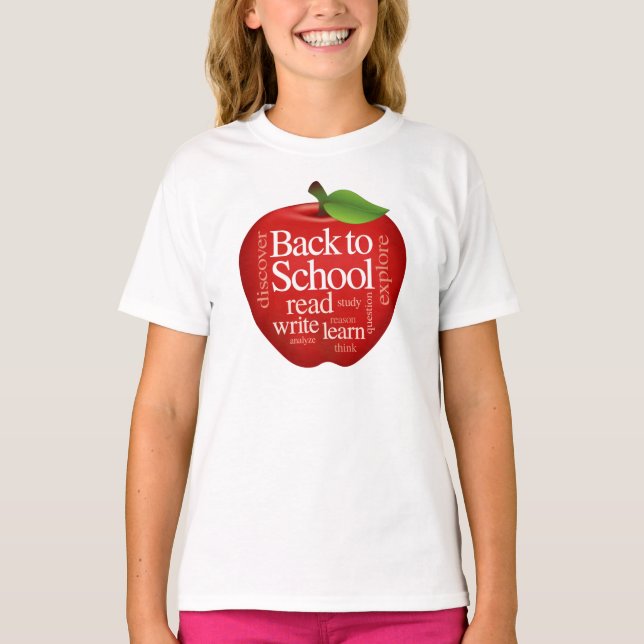 Camiseta Personaliza el Regreso a Clases (Anverso)