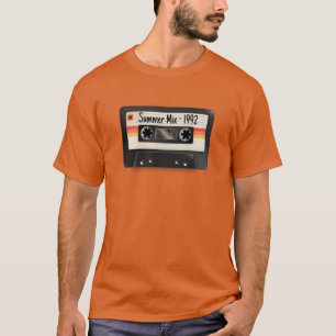 Camiseta Personaliza ese recuerdo de la cinta de mezclas - 