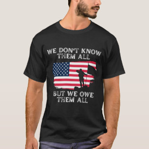 Camiseta Personaliza este diseño: No los conocemos a todos