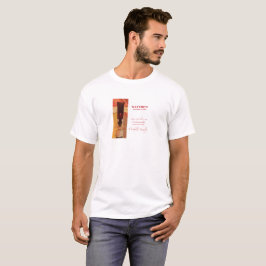 Camiseta Personaliza, Felicitaciones RCIA, Católico, Rojo