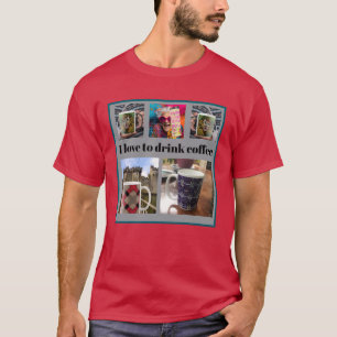 Camiseta Personaliza fotos, crea tu panel de 5 plazas