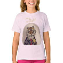 Personaliza Fun Chill Tiger