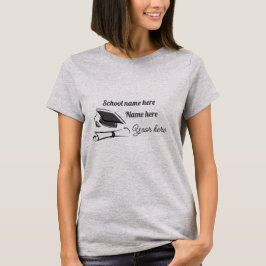 Camiseta Personaliza la Graduación