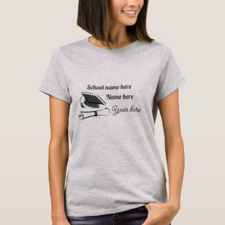 Camiseta Personaliza la Graduación