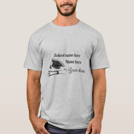 Camiseta Personaliza la graduación