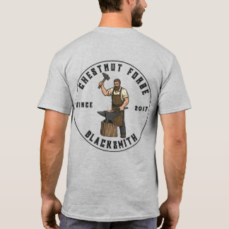 Camiseta Personaliza Negocio de Herrería Forja de Herrero T