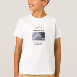 Camiseta Personaliza, Niño, Primera Comunión Azul