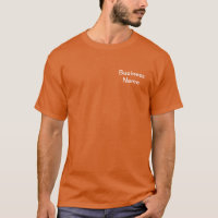 Personaliza Nombre de Negocio Naranja 