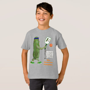 Camiseta Personaliza Texto Divertido Jugador de Pickle