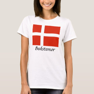 Camiseta ¡Personaliza tu Dannebrog!