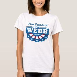Camiseta Personaliza tu grupo para Jim Webb T-Shirt