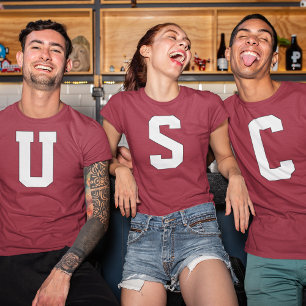 Camiseta Personaliza tu propia carta o número Personalizado