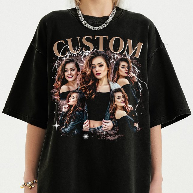 Camiseta Personaliza tu propia idea de bootleg aquí, bootle (Subido por el creador)