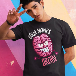 Camiseta Personaliza tu propio cerebro