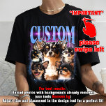 Camiseta PERSONALIZA Tu Propio juguete de los 90s vintage b<br><div class="desc">PERSONALIZA TU camiseta de bootleg de mascota,  perros,  gatos,  etc.,  PERSONALIZA TU camiseta vintage de bootleg de los 90 de tu mascota,  Personaliza una camiseta de bootleg,  Inserta tu diseño,  Camiseta personalizada,  Camiseta personalizada,  Cambia tu diseño aquí en esta camiseta</div>