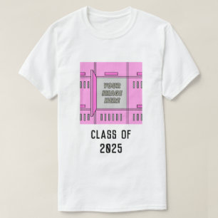 Camiseta Personalizable Abrir marco de localizador de burbu