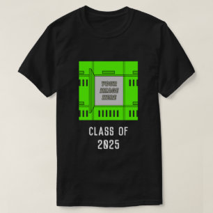 Camiseta Personalizable Abrir marco de localizador Verde br