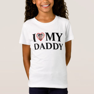 Camiseta Personalizable amo a mi papá