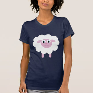 Camiseta Personalizable animal de la caridad de las ovejas