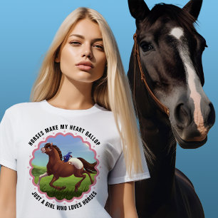 Camiseta Personalizable Appaloosa Horse Bluebird