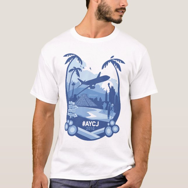 CAMISETA PERSONALIZABLE - AYCJ 2010 (Anverso)