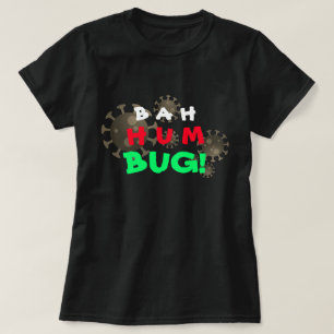 Camiseta ¡personalizable Bah Humbug! COVID-19