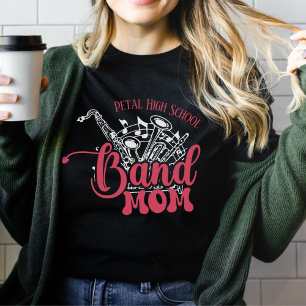 Camiseta Personalizable Band Mom