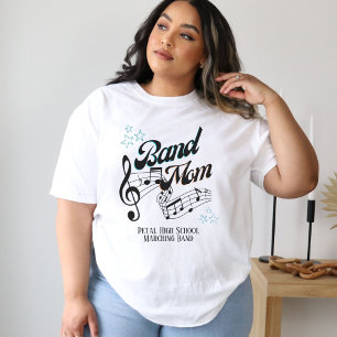 Camiseta Personalizable Band Mom