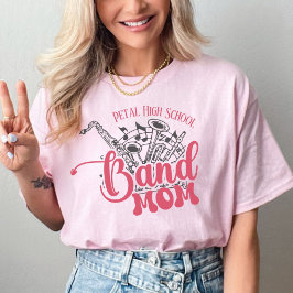 Camiseta Personalizable Band Mom