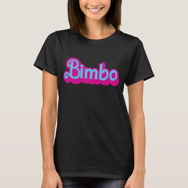 Camiseta Personalizable Bimbo (Anverso)