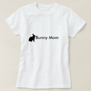Camiseta Personalizable Bunny Mom