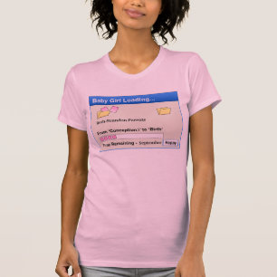 Camiseta Personalizable - cargamento del chica