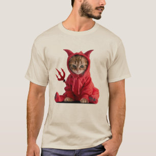 CAMISETA PERSONALIZABLE CAT DE DEVIL