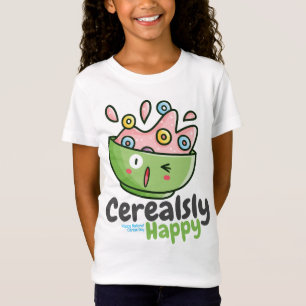 Camiseta Personalizable ciertamente feliz