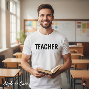 Camiseta personalizable con declaración de texto p